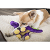 Godog Durable Plush Squeaker Dog Toy, Purple, Small 70961-48997-024